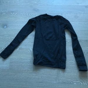 Lululemon Textured Long Sleeve Shirt